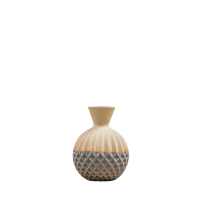 Grey Ramona Vase Grey Large