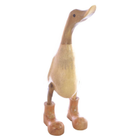 Medium Polished Duck With Boots
