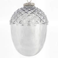 The Noel Collection Smoked Midnight Xl Acorn Decoration