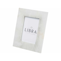 Atarah White Quartz Photo Frame 5x7inch