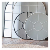 Round Mirror Black