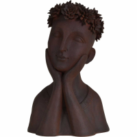 Rusty Girl Planter Large 28x22x42cm