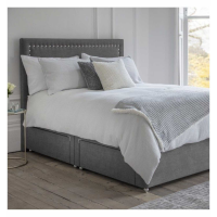 Waffle Duvet Set Silver