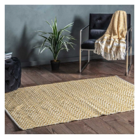 Rug Ochre And Cream