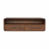 Wall Mounted 2 Drawer Console Table