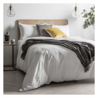 Blend Duvet Set White Single