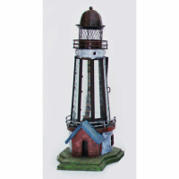 Metal Mirrored Lantern