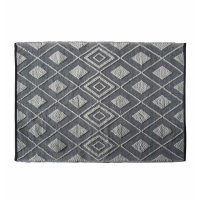 Rug Black Natural Large