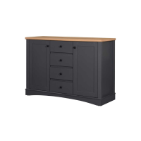Sideboard With 2 Doors And 3 Drawers