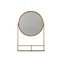 Size mm 400 Bronze Emerson Mirror Bronze