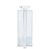 Value Large X Shape Mirror Pillar Tealight Holder