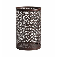 Hurricane Vase Bronze