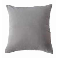 Velvet Cushion Grey