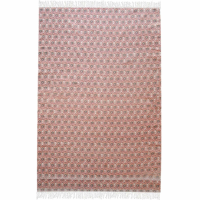 Hawick Hand Woven Pit Loom Terra 160x230cm Cotton Rug