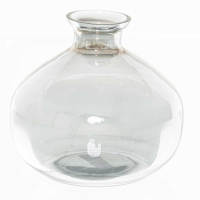 Smoked Midnight Stem Bud Vase