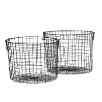 Wire Baskets Set of 2