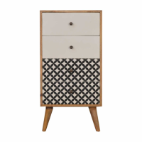 In1547 Diamond Screen Printed Tallboy