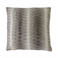 Faux Fur Cushion Natural
