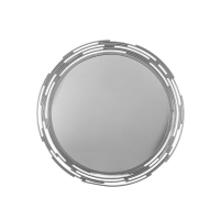 Size mm 780 Silver Cristo Mirror SIlver