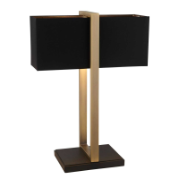 Brass Duval Table Lamp Brass