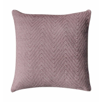 Chevron Cushion Blush