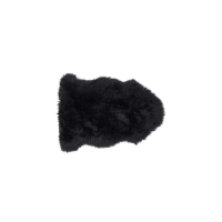 Origins Genuine Sheepskin Black Single