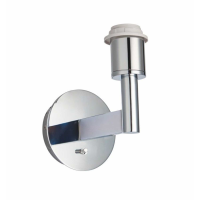 Wall Light Chrome Effect