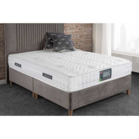 Revive Small Double 120cm 4ft Aloe Vera Rolled 650 Pocket Coil Mattress