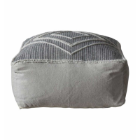 Pouffe Grey