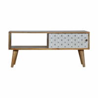 Media Unit With Geometric Screen