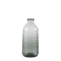 Grey Ashton Bottle Vase