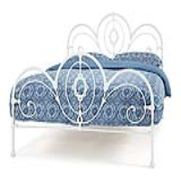 Harriet 150 Cm White King Size Bed