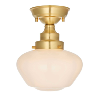 Opal Lindby Ceiling Light Opal