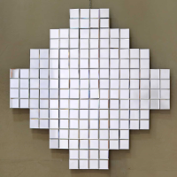 Modern Mosaic Mirror