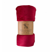 Flannel Fleece Red