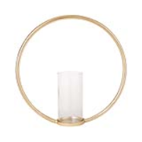 Value 44cm Ring Pillar Candle Holder