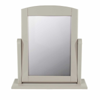 Elgin Single Mirror, Grey Finish (requires Assembly)