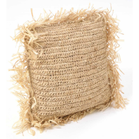 Small Square Tasselled Cushion