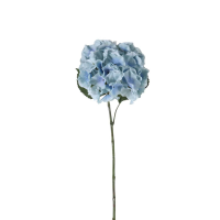 Blue Hydrangea Stem Blue 6pk Large