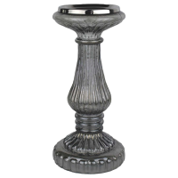 The Noel Collection Smoked Midnight Medium Candle Pillar