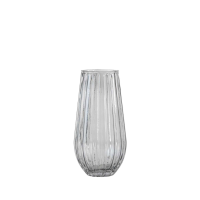 Grey Elana Vase Grey