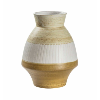 Urn White Natural Small
