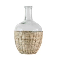 Natural Batanta Bottle Vase Natural