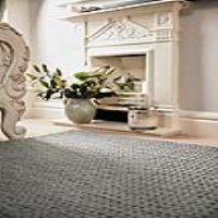 Rug Guru Braided Rectangular Pure Wool Fusion Floor Rug in Dove Grey 120x170cm