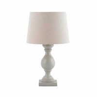 Table Lamp Taupe