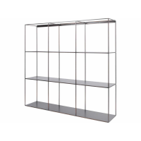 Fitzroy Bronze Metal Shelving Unit