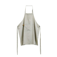 Stonewashed Apron Natural