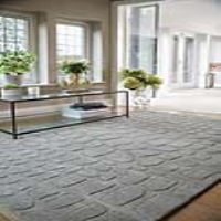 Modern Origins Hand Tufted Pure Wool 3D Marble Design Grey Rectangular Floor Rug 160x230cm