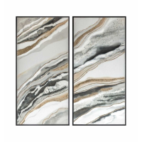 Abstract Framed Canvas (Set of 2)