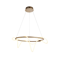 Attalea 1 Pendant Light Round